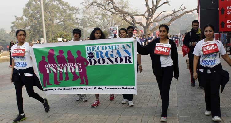 organ donors in india