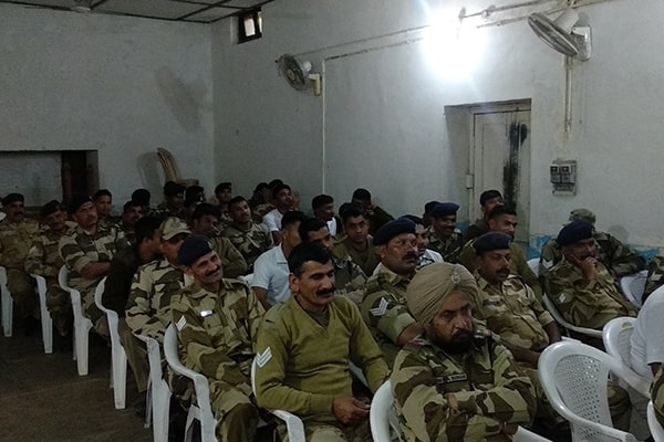Organ Donation Awareness Session For Cisf Jawans At Red Fort Organ India